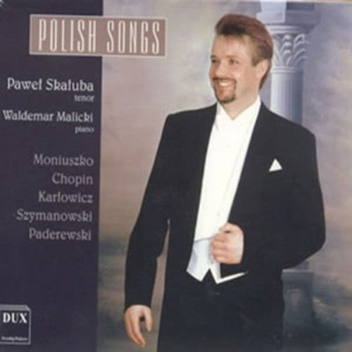 Moniuszko / Chopin / Skaluba / Malicki - Polish Songs Music CD