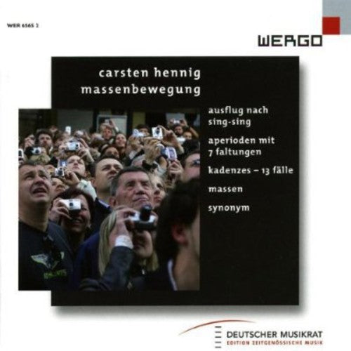 Hennig Massenbewegung / Various - Hennig. Massenbewegung / Various Music CD
