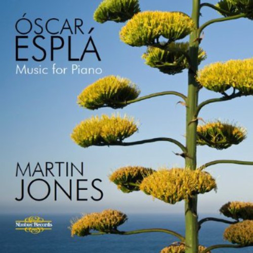Espla / Martin Jones - Music for Solo Piano Music CD