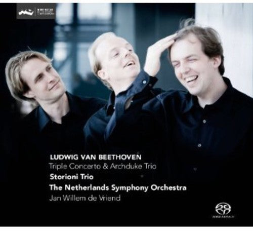 Beethoven / Storioni Trio / De Vriend - Triple Concerto & Archduke Trio Music CD