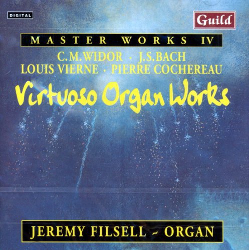 Jeremy Filsell - Master Works Iv: Viscount Organ Music CD