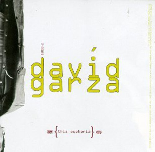 David Garza - This Euphoria Music CD