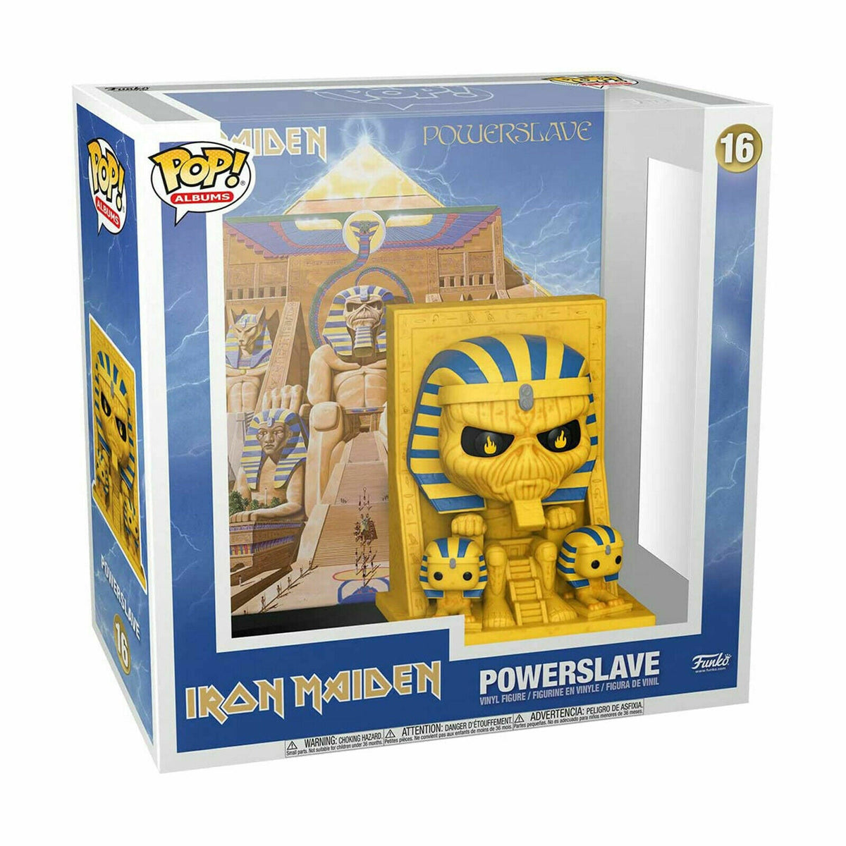 Funko Pop Albums Iron Maiden Powerslave #16