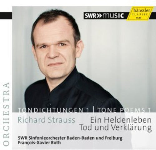 South West German Radio Symphony Orchestra, Baden-Baden - Tone Poems 1 Music CD