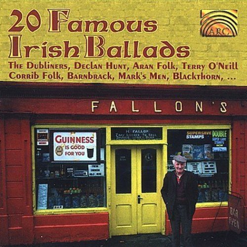 20 Famous Irish Ballads - 20 Famous Irish Ballads Music CD