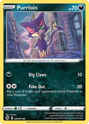 Purrloin 039/73 - Champions Path