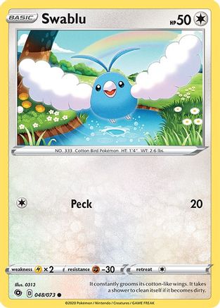 Swablu 048/73 - Champions Path