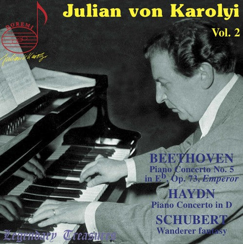 Haydn / Beethoven / Julian Karolyi Von - Julian Von Karolyi 2 Music CD