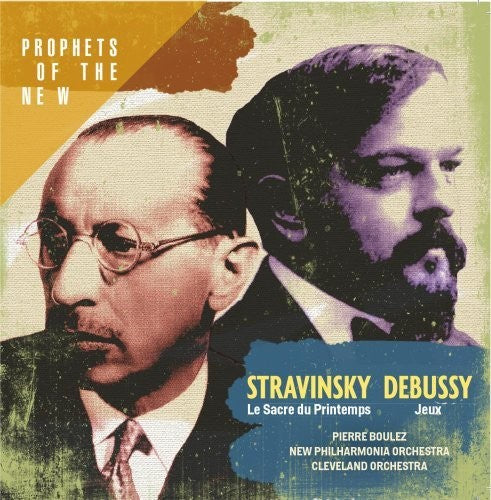 Stravinsky / Boulez - Stravinsky: Le Sacre Du Printe Music CD