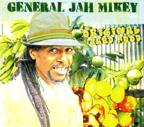General Jah Mikey - Original Yard Food Music CD