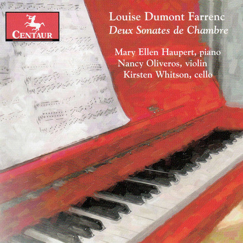 Farrenc / Haupert / Oliveros / Whitson - Deux Sonates de Chambre Music CD