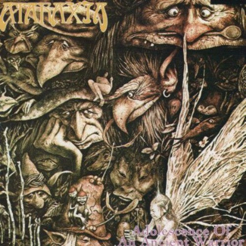 Ataraxia - Adolescence of An Ancient Warrior Music CD