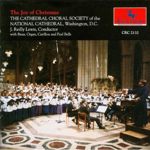 Natl Cathedral Choir / Lewis / Brass - Joy of Christmas Music CD