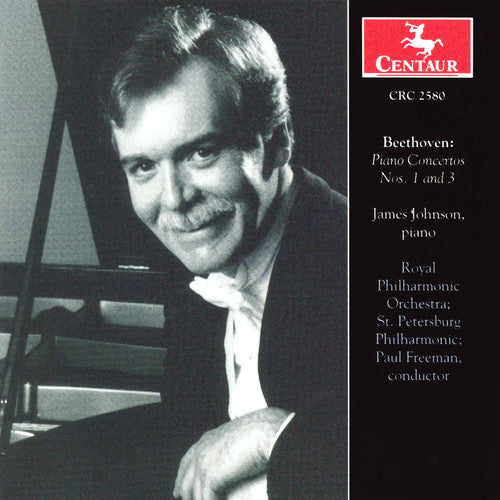 James Johnson - Piano Concertos 1 & 3 Music CD