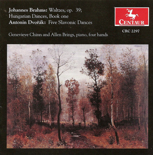 Brahms / Dvorak / Chinn / Brings - Waltzes Op 39 / Hungarian Dances / Slavonic Dances Music CD
