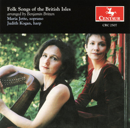 Maria Jette - Folk Songs of the British Isles (Arr Britten) Music CD