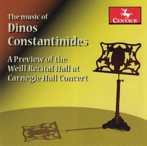 Constantinides / Dietz / Gurt - Music of Dinos Constantinides Music CD