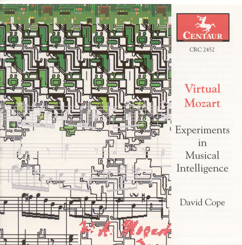 David Cope / Burman,Linda / Paiement,Nicole A - Virtual Mozart: Experimnts in Musical Intelligence Music CD