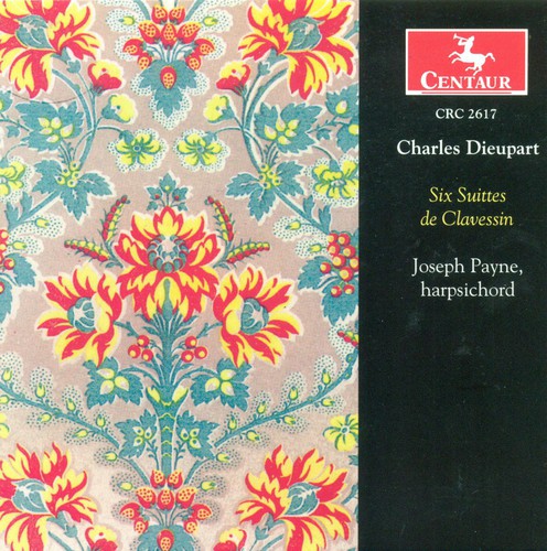 Joseph Payne - Six Suittes de Clavessin Music CD