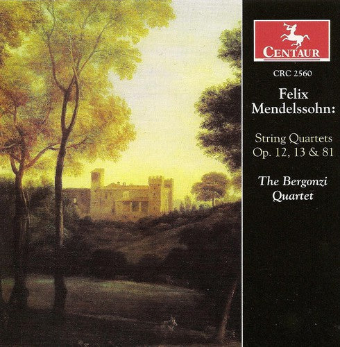 Bergonzi Quartet - String Quartets Music CD