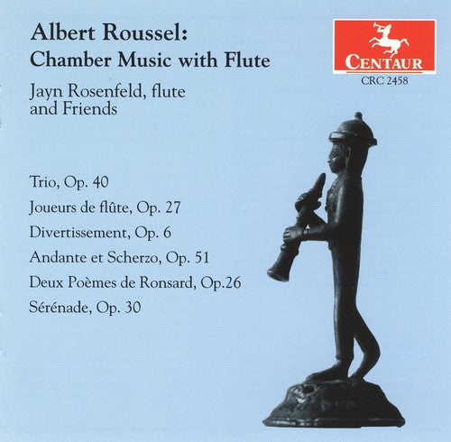 Jayn Rosenfeld - Chamber Music with Flute: Trio Op 40 (1929) Music CD