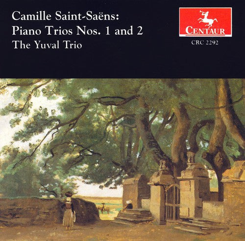 The Yuval Trio - Piano Trios Music CD