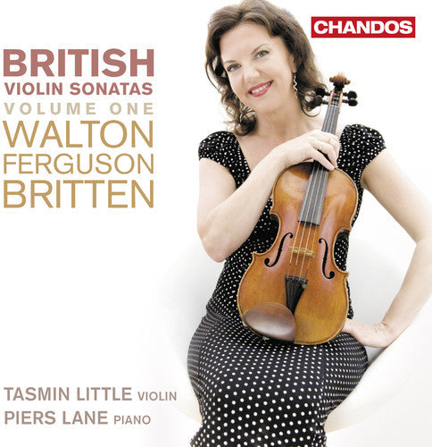 Piers Lane - British Violin Sonatas 1 Music CD