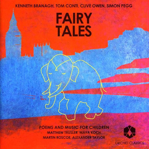 Prokofiev/Saint-Saens/Grieg/Chopin/Shostakovich/St - Fairy Tales Music CD