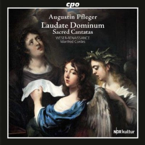 Manfred Cordes - Laudate Dominum - Sacred Cantatas Music CD