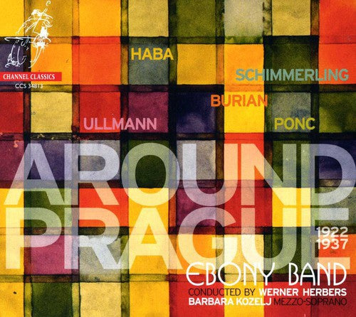 B Kozelj & Ebony Band - Around Prague 1922-1937 Music CD