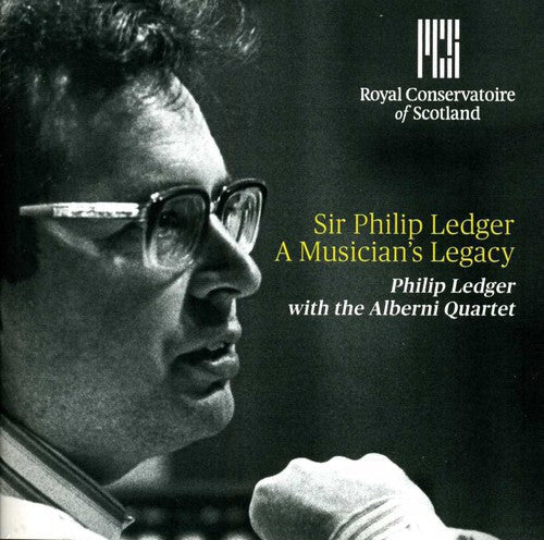 Elgar / Dvorak / Ledger / Alberni String Quartet - Sir Philip Ledger: A Musician's Legacy Music CD