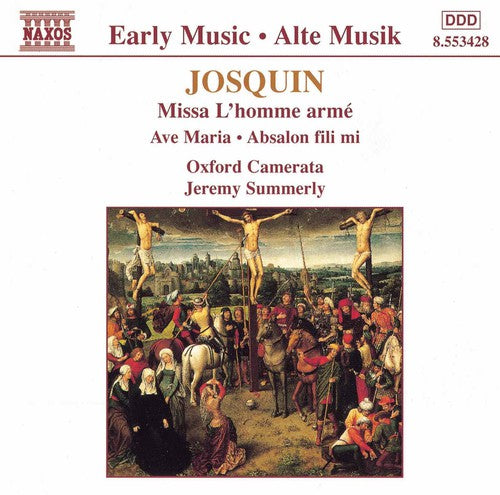 Jeremy Summerly - Missa L'homme Arme Music CD