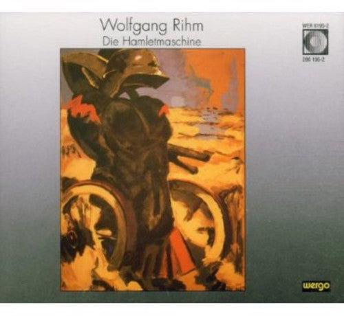 W Rihm - Hamlet Machine Music CD