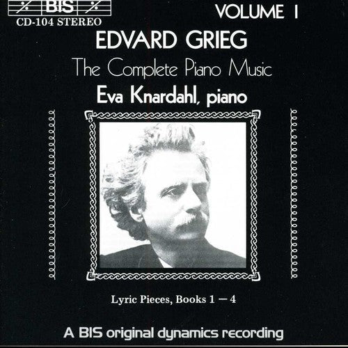 Eva Knardahl - Lyric Pieces Books 1-4 Music CD