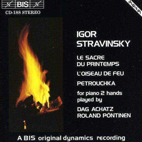 Dag Achatz - Rite of Spring Music CD