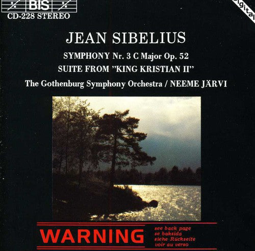 Neeme Järvi - Symphony 3 Music CD