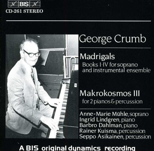 Anne-Marie Muhle - Makrokosmos III for 2 Pianos & Percussion Music CD