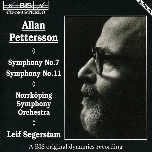 Leif Segerstam - Symphonies 7 & 11 Music CD