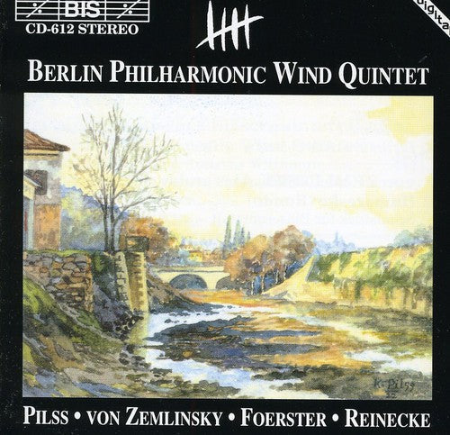 Berlin Philharmonic Wind Ensemble - Berlin Philharmonic Wind Quintet / Various Music CD
