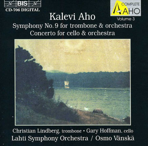 Osmo Vanska - Symphony 9 For Trombone Music CD