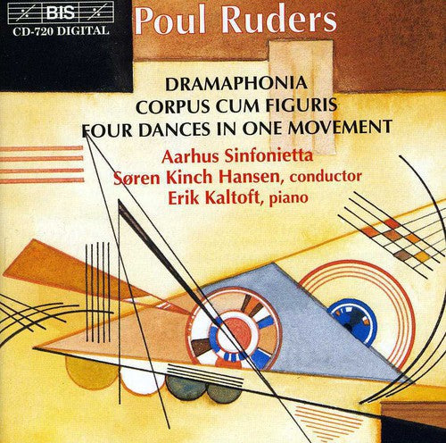 Soren K. Hansen - Dramaphonia / 4 Dances in One Movement Music CD