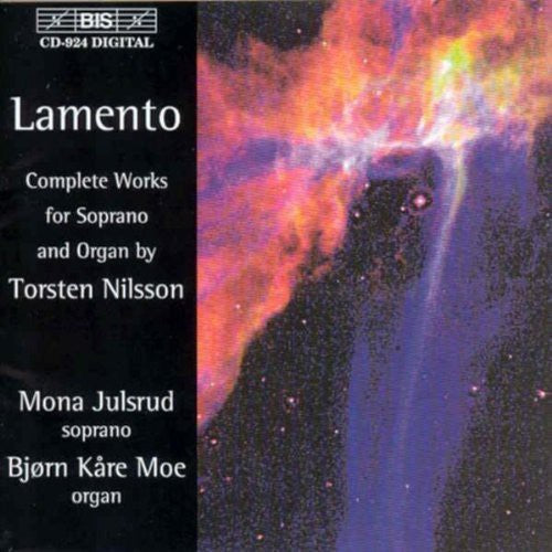 Nilsson / Mona Julsrud / Moe,Bjorn Kare - Lamento: Complete Works for Soprano & Organ Music CD