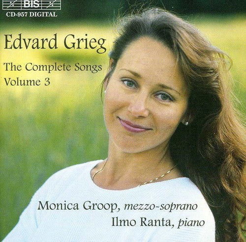 Monica Groop/Rudolf Jansen - Four Songs Op.2 / Six Songs Op.48 / Haugtussa Music CD