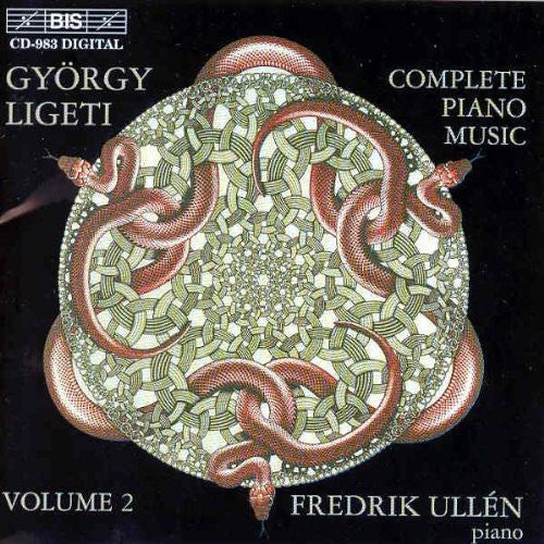 Fredrik Ullen - Complete Piano Music Volume II Music CD