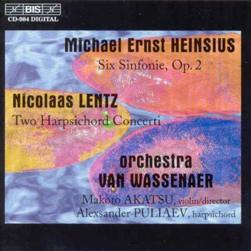 Makoto Akatsu - 6 Sinfonie / 2 HPSCHD Cti Music CD
