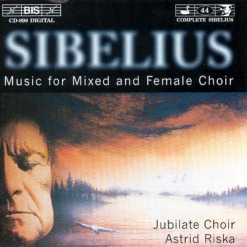 Gustav Djupsjobacka - Music for Mixed & Female Choir Music CD
