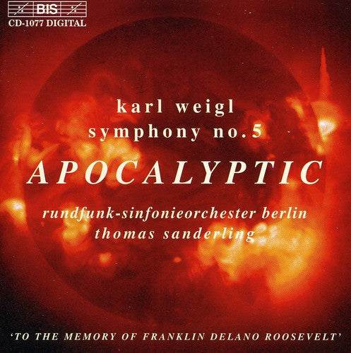 Thomas Sanderling - Symphony 5: Apocalyptic Symphony Music CD