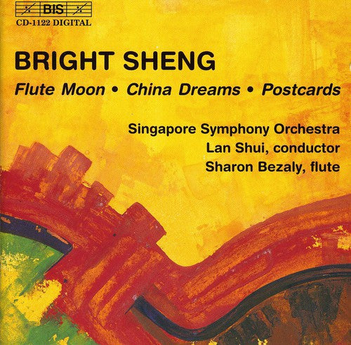 Sharon Bezaly - China Dreams / Flute Moon / Postcards Music CD