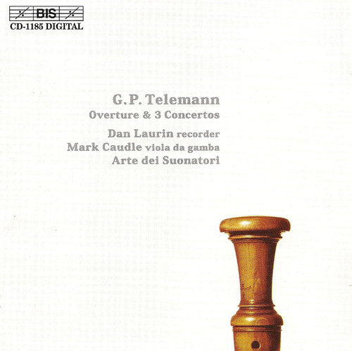 DAN LAURIN - Overtures & Concertos Music CD