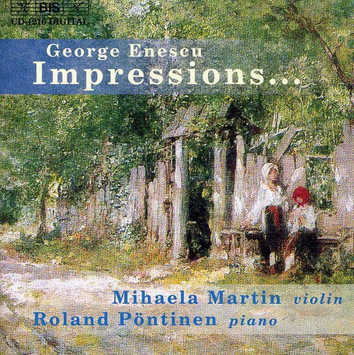 Mihaela Martin - Works for Violin & Piano Music CD